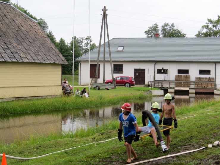 No 2013. gada 26. līdz 28. jūlijam norisinājās Ērgļu novada svētki. Foto: www.hotelergli.lv 102020