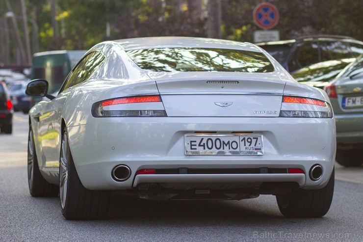 Konkursa «Jaunais vilnis» dalībnieku un apmeklētāju auto parks pārsteidz ikvienu 102150