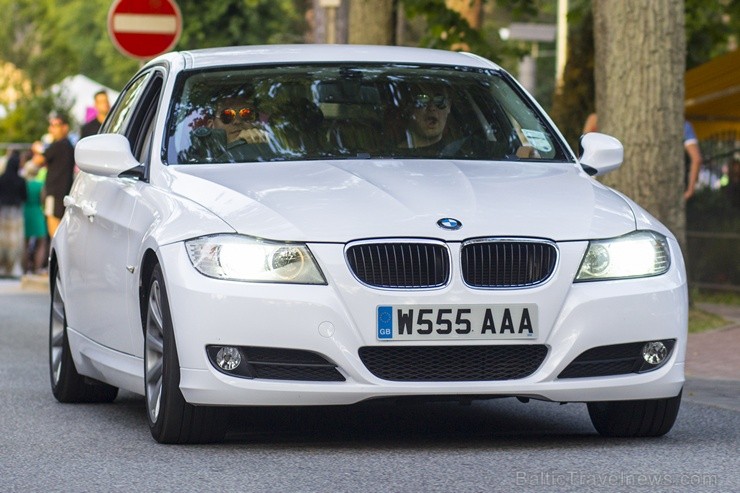 Konkursa «Jaunais vilnis» dalībnieku un apmeklētāju auto parks pārsteidz ikvienu 102168