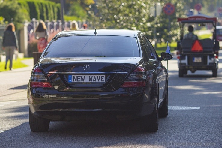 Konkursa «Jaunais vilnis» dalībnieku un apmeklētāju auto parks pārsteidz ikvienu 102185