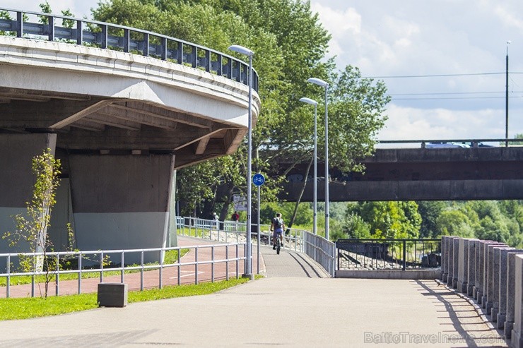 Atklāts renovētais Spīķeru kvartāls un Daugavas labā krasta promenāde 102227