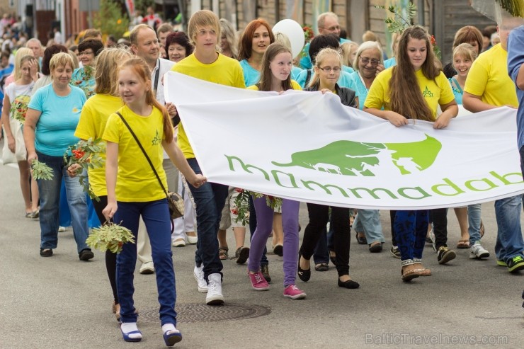 Ar svētku gājienu atklāti Limbažu pilsētas svētki 102360