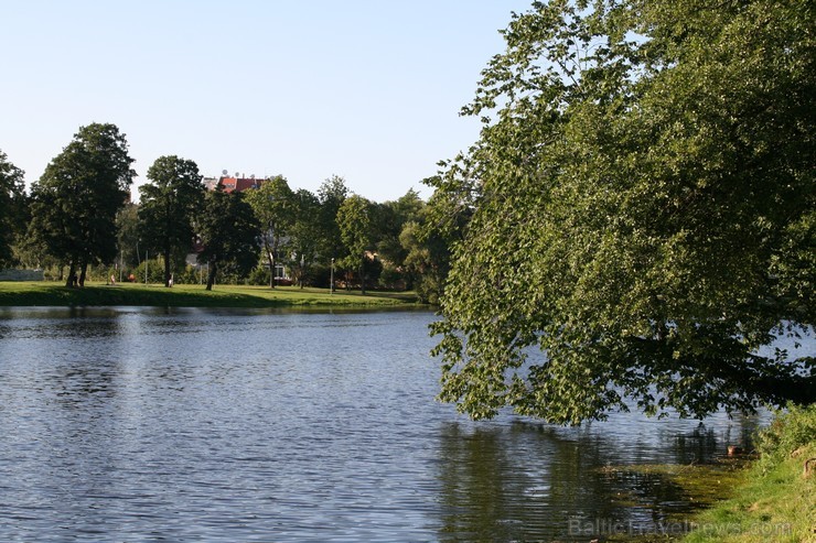 1959. gadā tika veikta Māras dīķa apstādījumu rekonstrukcija pēc P. Seļecka projekta, kad tika ierīkoti pastaigu celiņi apkārt dīķim, tika iestādīti j 102527