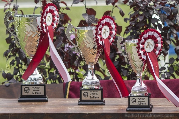 Sacensību galvenajā Grand Prix maršrutā uzvarēja Latvijas sportists Kristaps Neretnieks, bet trešo vietu izcīnīja Aleksandrs Šakurovs 102706