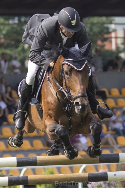 Kleistos norisinājies Pasaules kausa posms jāšanas sportā šķēršļu pārvarēšanā 102718