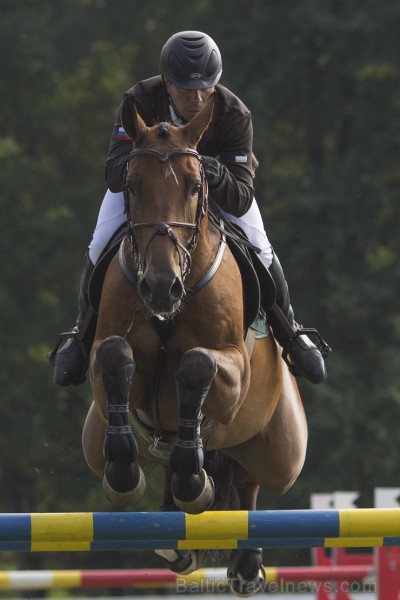 Kleistos norisinājies Pasaules kausa posms jāšanas sportā šķēršļu pārvarēšanā 102732