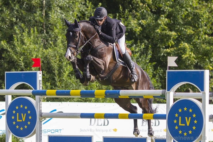 Sacensību galvenajā Grand Prix maršrutā uzvarēja Latvijas sportists Kristaps Neretnieks, bet trešo vietu izcīnīja Aleksandrs Šakurovs 102734