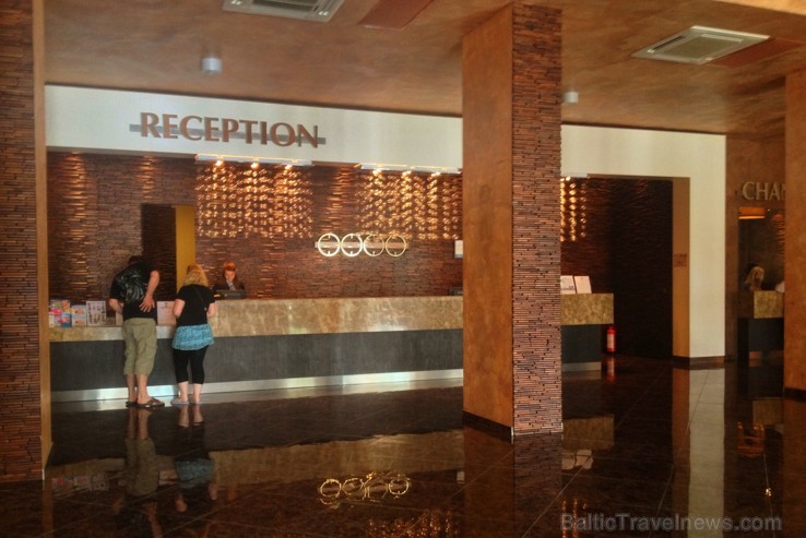 Travelnews.lv redakcija iepazina četru zvaigzņu viesnīcas RIU Dolce Vita viesmīlību un komfortu, lai ieteiktu to pārējiem ceļotājiem uz  Bulgārijā. Fo 102886