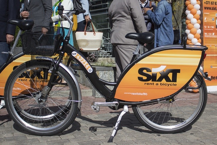 Sixt atklāj velo nomu - www.sixt.lv 103244