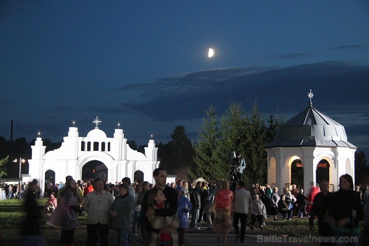 Svētās Jaunavas Marijas debesīs uzņemšanas svētki Aglonā 14.08.2013 - Tautas Krusta ceļš 103218