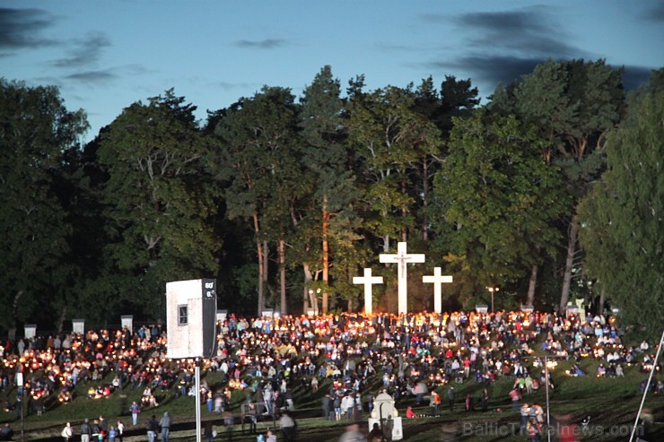 Svētās Jaunavas Marijas debesīs uzņemšanas svētki Aglonā 14.08.2013 - Tautas Krusta ceļš 103219