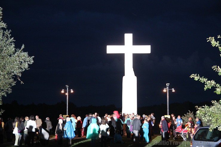 Svētās Jaunavas Marijas debesīs uzņemšanas svētki Aglonā 14.08.2013 - Tautas Krusta ceļš 103220