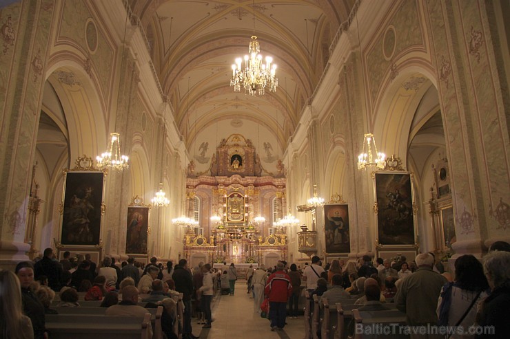 Svētās Jaunavas Marijas debesīs uzņemšanas svētki Aglonā 14.08.2013 - Tautas Krusta ceļš 103224