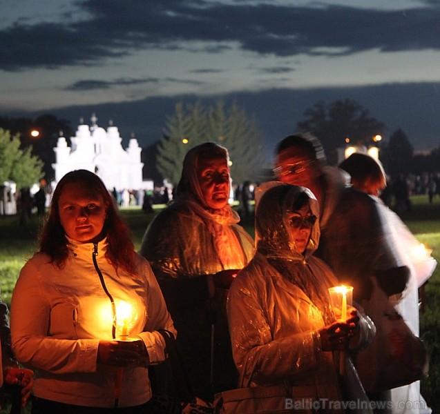 Svētās Jaunavas Marijas debesīs uzņemšanas svētki Aglonā 14.08.2013 - Tautas Krusta ceļš 103226