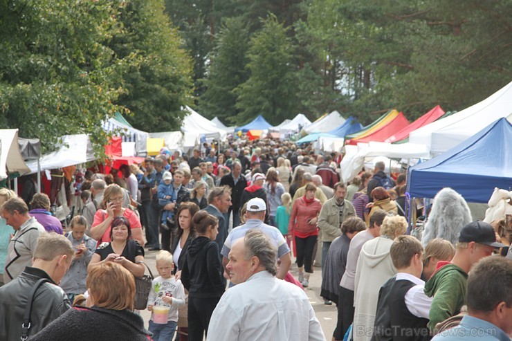 Svētās Jaunavas Marijas debesīs uzņemšanas svētki Aglonā 15.08.2013 103287