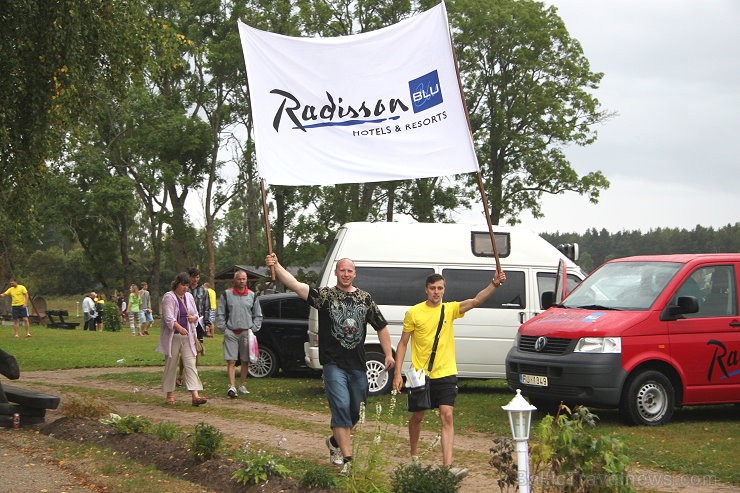 Latvijas viesnīcu un restorānu asociācijas (LVRA) sporta spēles viesu namā  Ēmužas, 11.08.2013 www.lvra.lv 103425