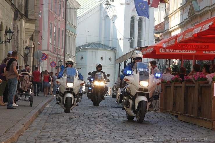 17.08.2013 Rīgas svētku ietvaros norisinājās gada lielākais seno spēkratu salidojums «Rīga Retro 2013», kurā pulcējās vairāk nekā 100 senie spēkrati. 103431