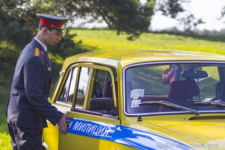 «Rīga Retro 2013» dalībnieki viesojas Latvijas Etnogrāfiskajā brīvdabas muzejā 103582