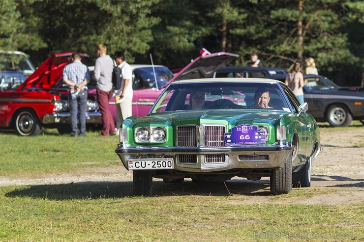 «Rīga Retro 2013» dalībnieki viesojas Latvijas Etnogrāfiskajā brīvdabas muzejā 103596