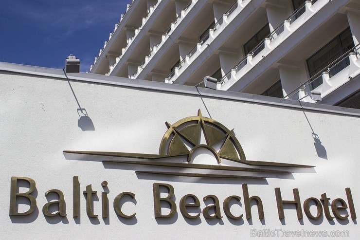 Viesnīcas Baltic Beach Hotel trijos korpusos atrodas 165 dažādu kategoriju viesu numuri ar skatu uz jūru vai parku 103647