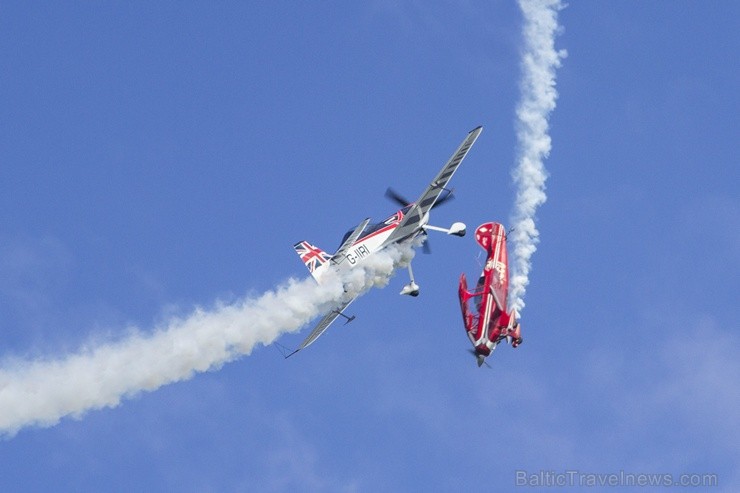 Riga Freestyle Aerobatic Master Cup 2013 pulcē pasaules labākos pilotus 103969