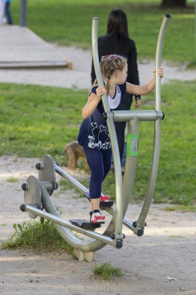 Ķengaraga promenāde kļuvusi par populāru daudzu iedzīvotāju atpūtas vietu 104270