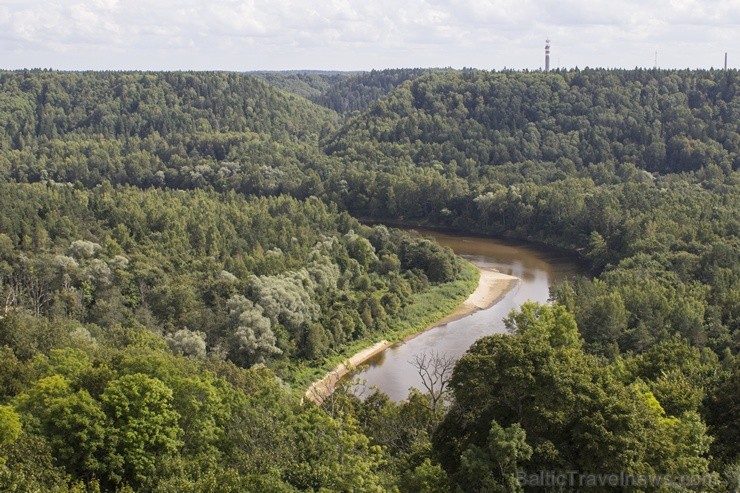 Sigulda un tās apkārtne ir gatava uzņemt Vienības brauciena dalībniekus 104525