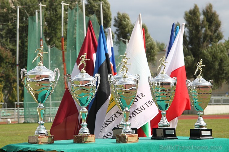 Starptautiskajās bērnu vieglatlētikas spēlēs «VII International Childrens Athletics Games», kas notika Polijas galvaspilsētā Varšavā 1.09.2013 Latvija 104596