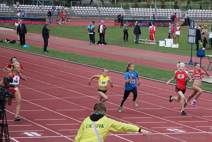 Starptautiskās bērnu vieglatlētikas spēles «VII International Childrens Athletics Games», Varšava, 1.09.2013 104602