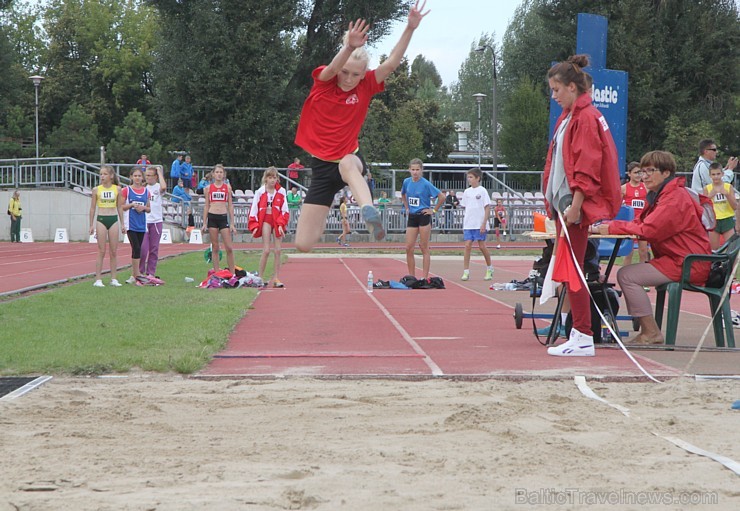 Starptautiskās bērnu vieglatlētikas spēles «VII International Childrens Athletics Games», Varšava, 1.09.2013 104604