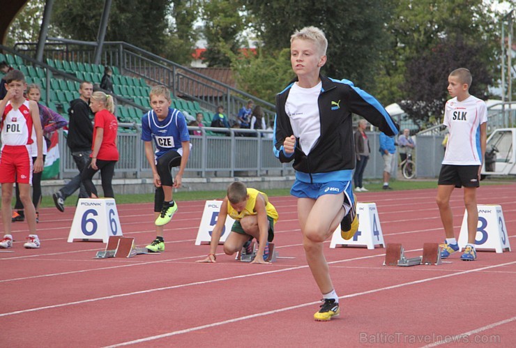 Starptautiskās bērnu vieglatlētikas spēles «VII International Childrens Athletics Games», Varšava, 1.09.2013 104605