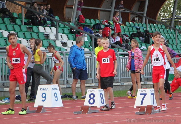 Starptautiskās bērnu vieglatlētikas spēles «VII International Childrens Athletics Games», Varšava, 1.09.2013 104606