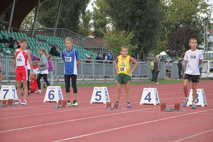 Starptautiskās bērnu vieglatlētikas spēles «VII International Childrens Athletics Games», Varšava, 1.09.2013 104607