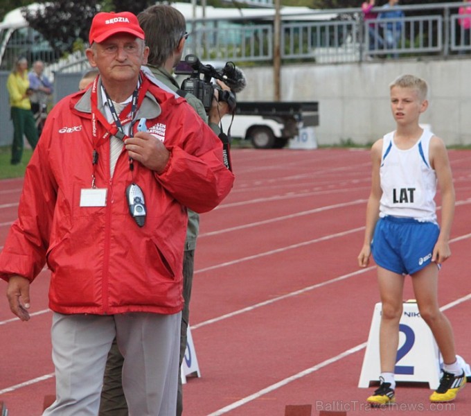 Starptautiskās bērnu vieglatlētikas spēles «VII International Childrens Athletics Games», Varšava, 1.09.2013 104608