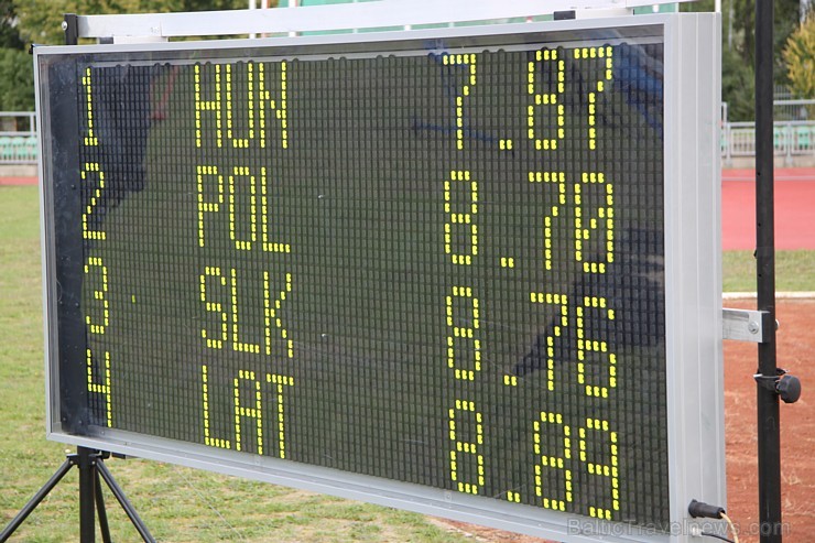 Starptautiskās bērnu vieglatlētikas spēles «VII International Childrens Athletics Games», Varšava, 1.09.2013 104610