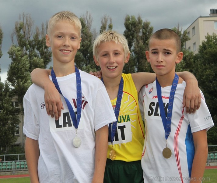 Starptautiskās bērnu vieglatlētikas spēles «VII International Childrens Athletics Games», Varšava, 1.09.2013 104612