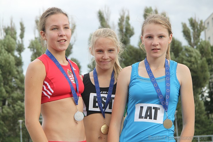 Starptautiskās bērnu vieglatlētikas spēles «VII International Childrens Athletics Games», Varšava, 1.09.2013 104614