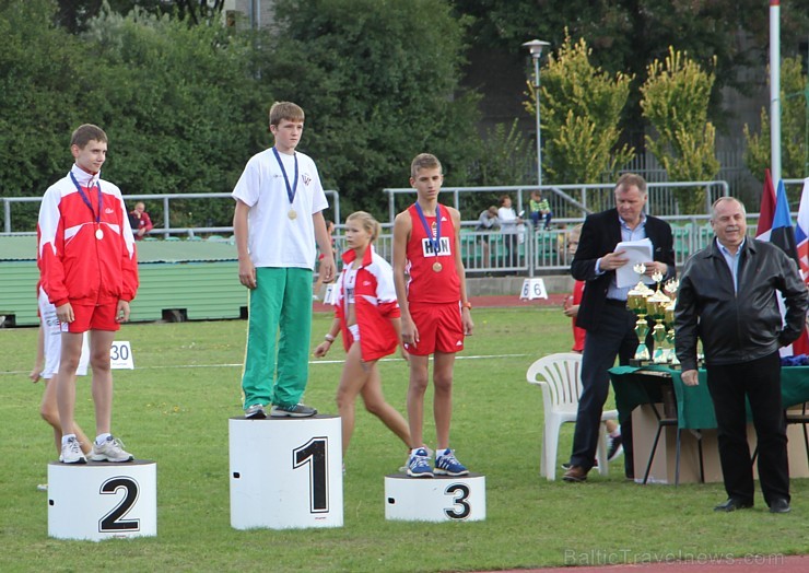 Starptautiskās bērnu vieglatlētikas spēles «VII International Childrens Athletics Games», Varšava, 1.09.2013 104615