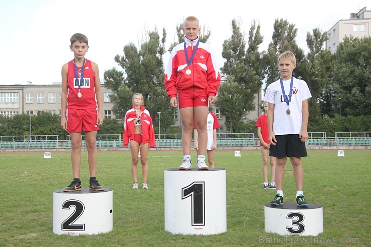 Starptautiskās bērnu vieglatlētikas spēles «VII International Childrens Athletics Games», Varšava, 1.09.2013 104617