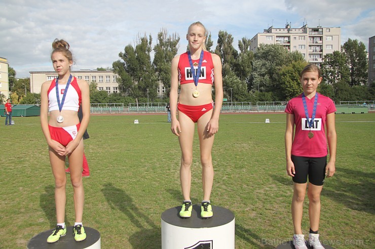 Starptautiskās bērnu vieglatlētikas spēles «VII International Childrens Athletics Games», Varšava, 1.09.2013 104620