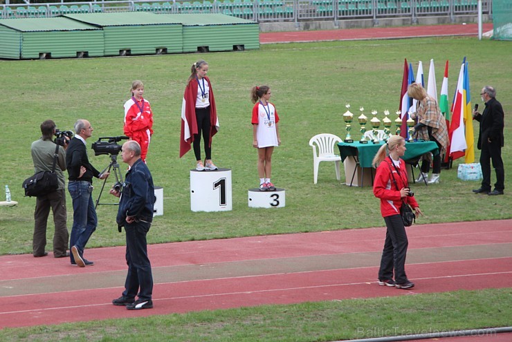 Starptautiskās bērnu vieglatlētikas spēles «VII International Childrens Athletics Games», Varšava, 1.09.2013 104621