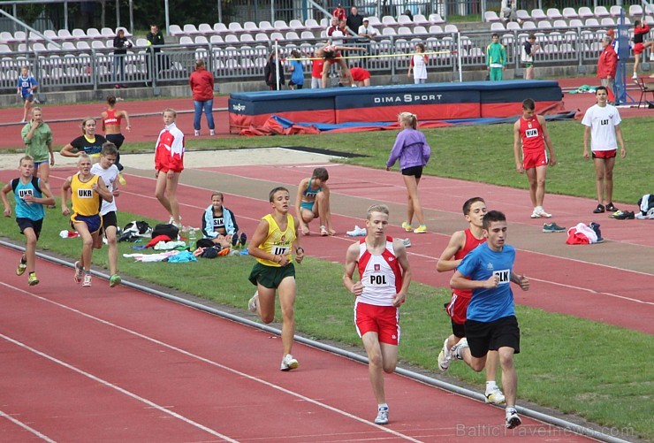 Starptautiskās bērnu vieglatlētikas spēles «VII International Childrens Athletics Games», Varšava, 1.09.2013 104623