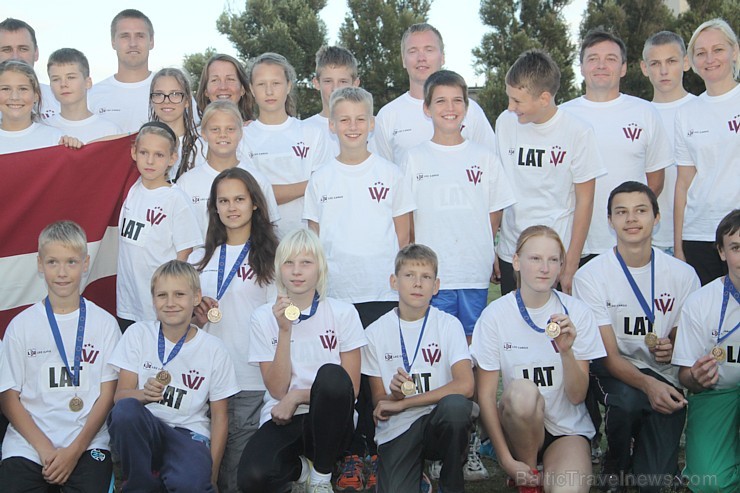 Starptautiskās bērnu vieglatlētikas spēles «VII International Childrens Athletics Games», Varšava, 1.09.2013 104625