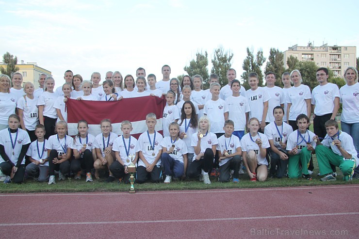 Starptautiskās bērnu vieglatlētikas spēles «VII International Childrens Athletics Games», Varšava, 1.09.2013 104626