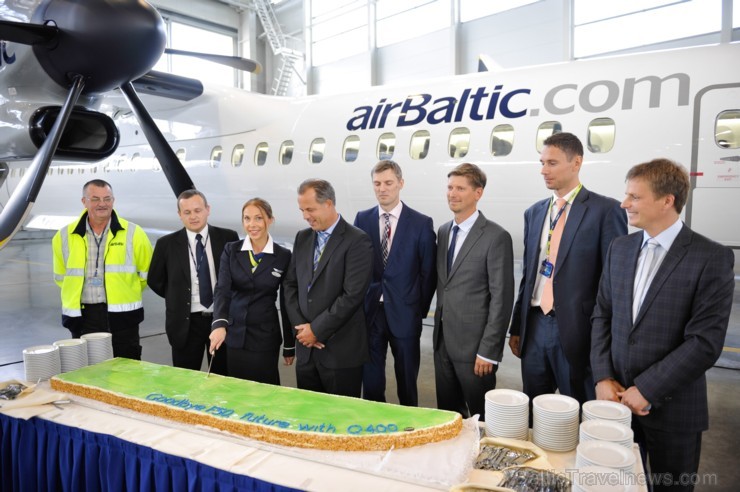 Četras jaunās lidmašīnas ir izmantotas airBaltic maršrutu tīklā, ko veido 60 galamērķi Eiropā, Tuvajos Austrumos un NVS, un tās pievienojās astoņām Q4 104810