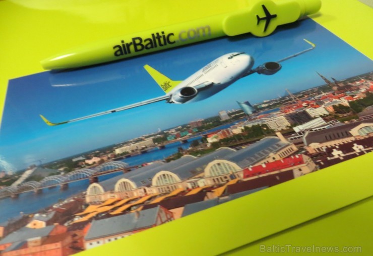 airBaltic nodrošina tiešos lidojumus no Rīgas uz 60 galamērķiem - www.airBaltic.lv 104812