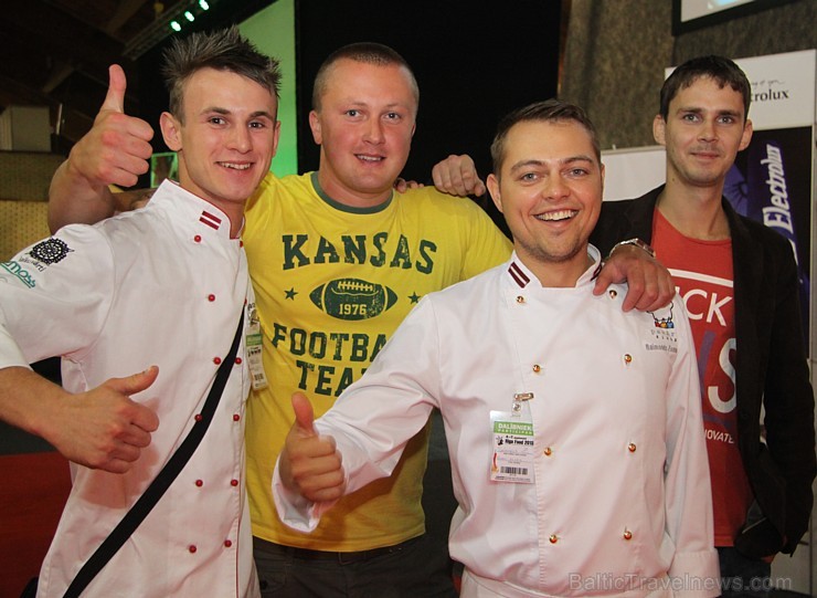 Pārtikas izstādes «Riga Food 2013» ietvaros norisinājās Latvijas pavārzeļļu konkurss. Vairāk informācijas - www.chef.lv 104836