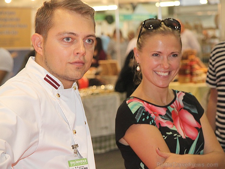 Pārtikas izstādes «Riga Food 2013» ietvaros norisinājās Latvijas pavārzeļļu konkurss. Vairāk informācijas - www.chef.lv 104837