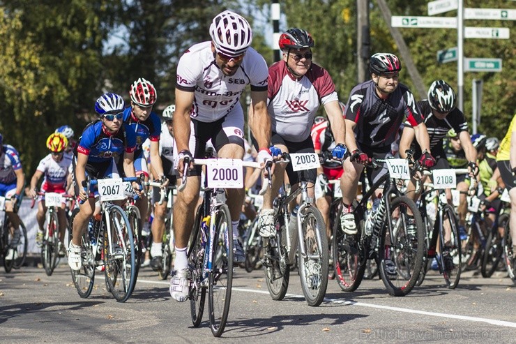 Vienības velobraucienā startē 5200 dalībnieki 105200