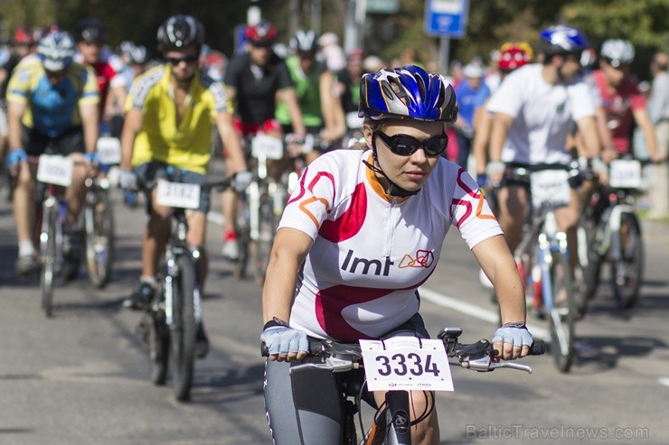 Vienības velobraucienā startē 5200 dalībnieki 105205